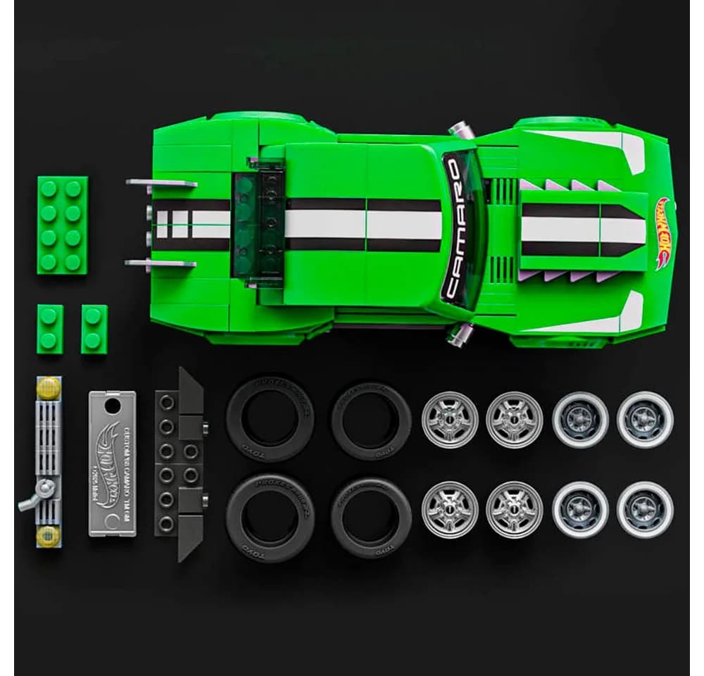 Mattel® Modellbausatz Hot Wheels Speed Series Camaro 1:32 289-tlg. - Bild 4