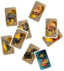 Mattel Games UNO Jurassic World Rebirth Familienspiel Bild 1