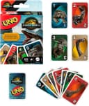 Mattel Games UNO Jurassic World Rebirth Familienspiel Bild 5