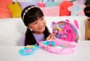 Mattel Polly Pocket 2-in-1 Häschenschatulle Mini Spielset mit Trageriemen Bild 1