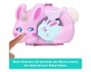 Mattel Polly Pocket 2-in-1 Häschenschatulle Mini Spielset mit Trageriemen Bild 5