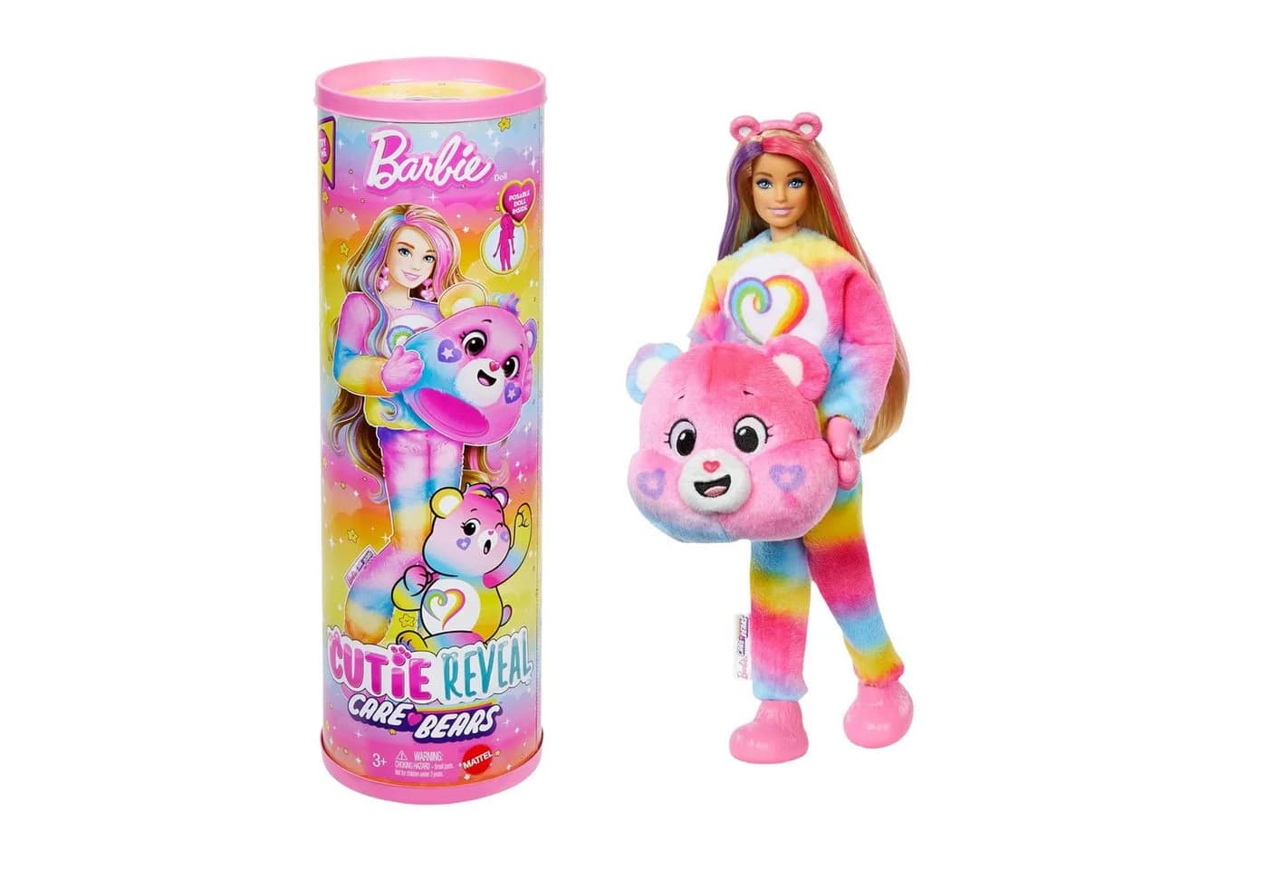 Barbie Cutie Reveal Glücksbärchis Puppe Serie 2 Mit 10 Überraschungen - Bild 2