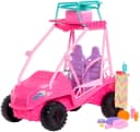 Barbie Spielzeug-Auto Strand-Buggy Pink Bild 2