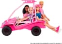 Barbie Spielzeug-Auto Strand-Buggy Pink Bild 3