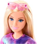 Barbie Anziehpuppe Mysteries: Mission Strand Core Malibu Puppe Rosa Bild 1