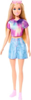 Barbie Anziehpuppe Mysteries: Mission Strand Core Malibu Puppe Rosa Bild 2