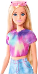 Barbie Anziehpuppe Mysteries: Mission Strand Core Malibu Puppe Rosa Bild 4