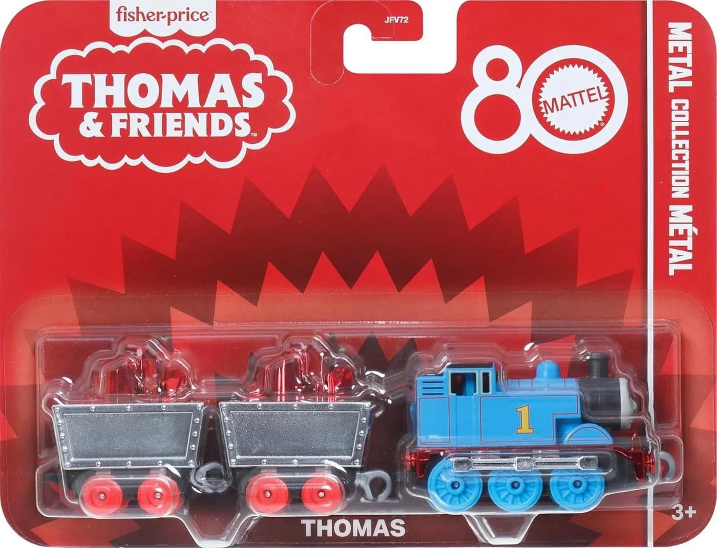 Fisher-Price Thomas & Friends Spielzeugzug Kristallfracht Grün/Rot - Bild 2