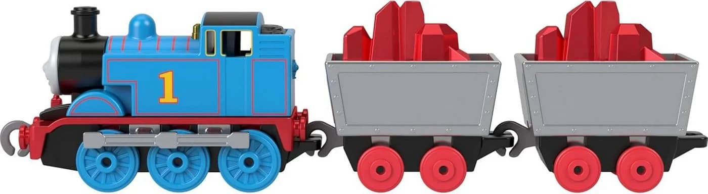 Fisher-Price Thomas & Friends Spielzeugzug Kristallfracht Grün/Rot - Bild 5