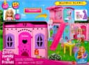Barbie Puppenhaus Aufklappbares Pop-Up-Haus Chelsea Bunt Bild 3