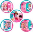Barbie Puppenhaus Aufklappbares Pop-Up-Haus Chelsea Bunt Bild 5