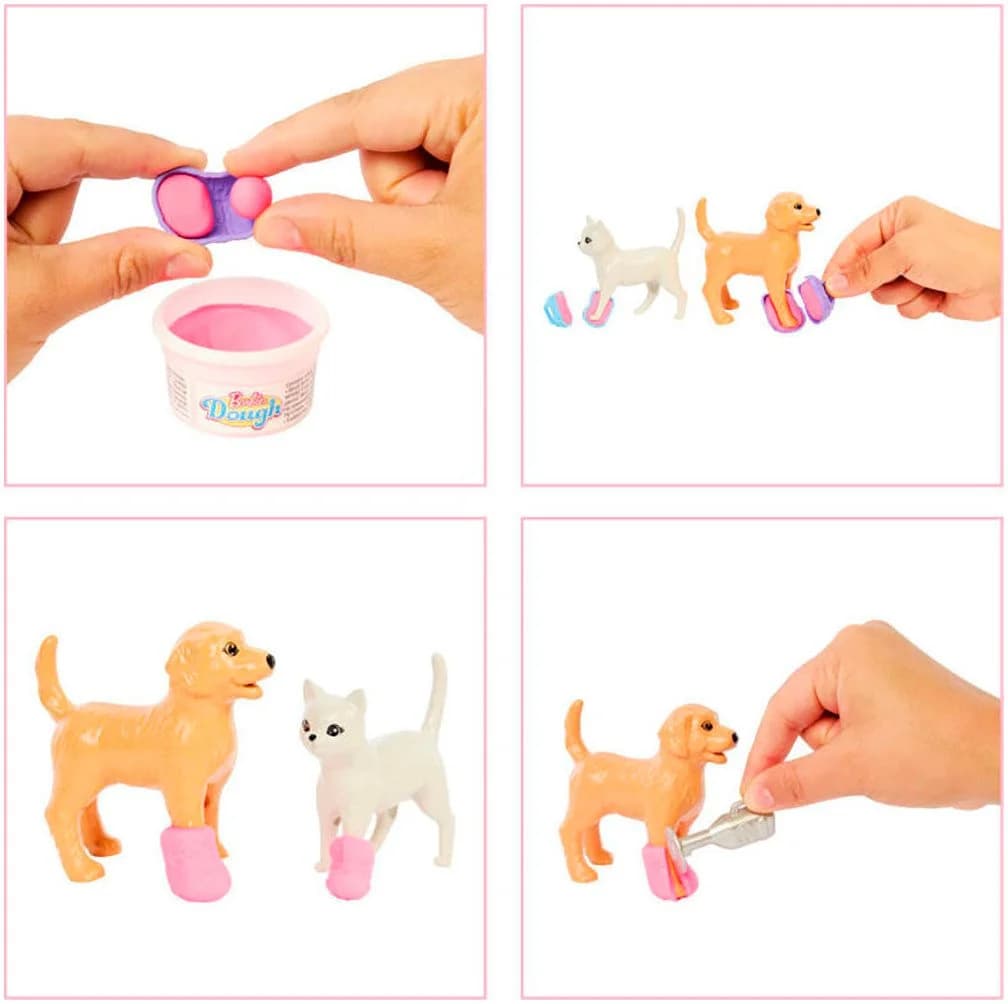 Barbie Anziehpuppe Haustierklinik Spielset mit Tierarztzubehör - Bild 4