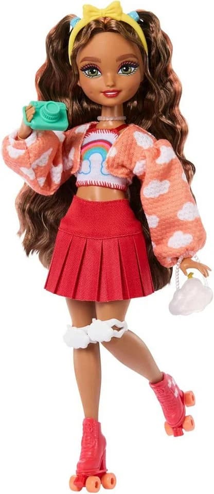Mattel Barbie Dream Besties Teresa Puppe mit Rollschuhen & Zubehör - Bild 2