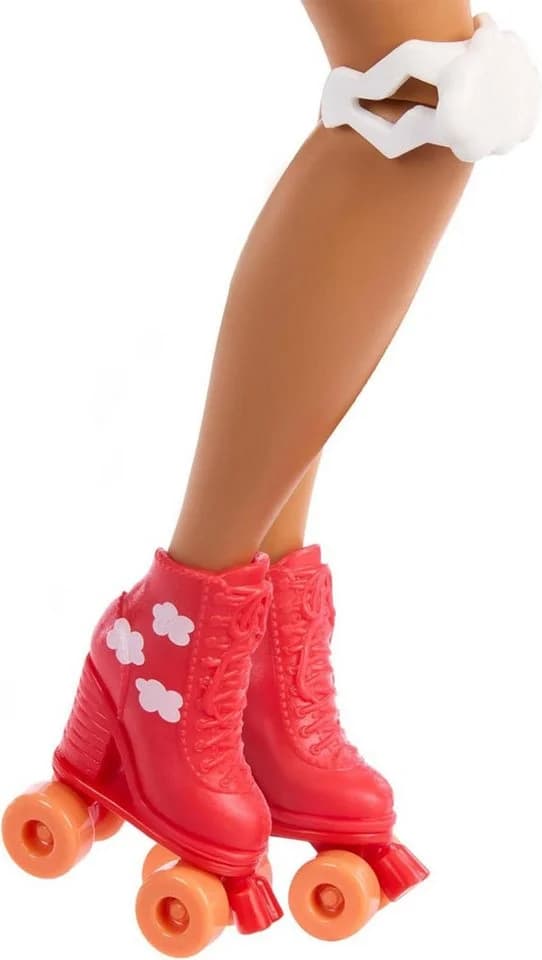 Mattel Barbie Dream Besties Teresa Puppe mit Rollschuhen & Zubehör - Bild 5