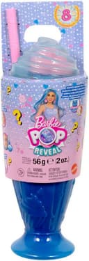 Barbie Anziehpuppe Pop! Reveal Treats Serie - Blaue Puppe Bild 5