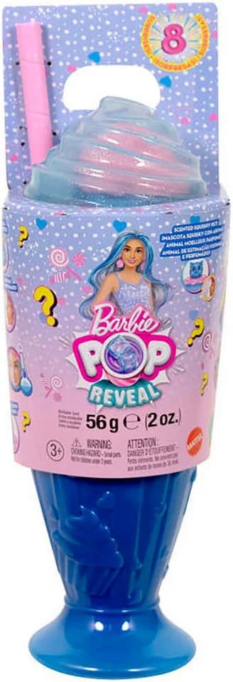 Barbie Anziehpuppe Pop! Reveal Treats Serie - Blaue Puppe - Bild 5
