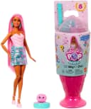 Barbie Anziehpuppe Pop! Reveal Treats Serie - Pinke Puppe mit 8 Überraschungen Bild 3