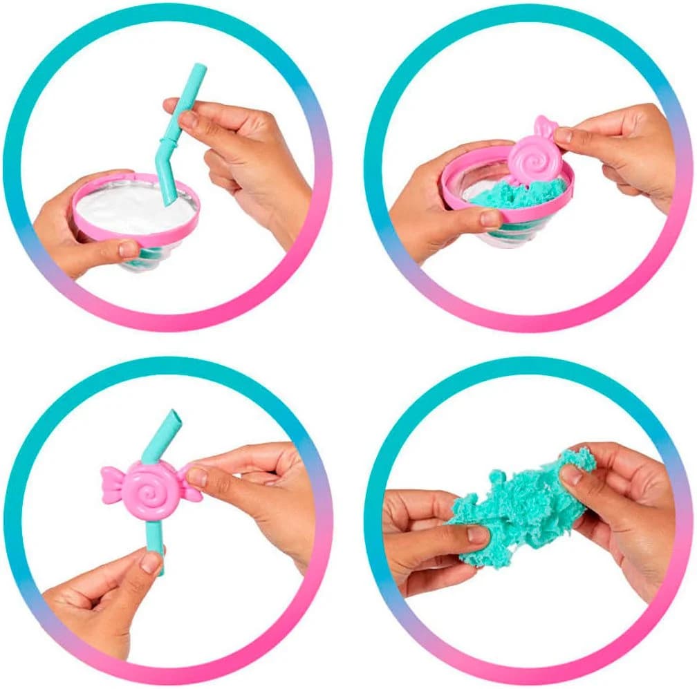Barbie Anziehpuppe Pop! Reveal Treats Serie - Pinke Puppe mit 8 Überraschungen - Bild 5