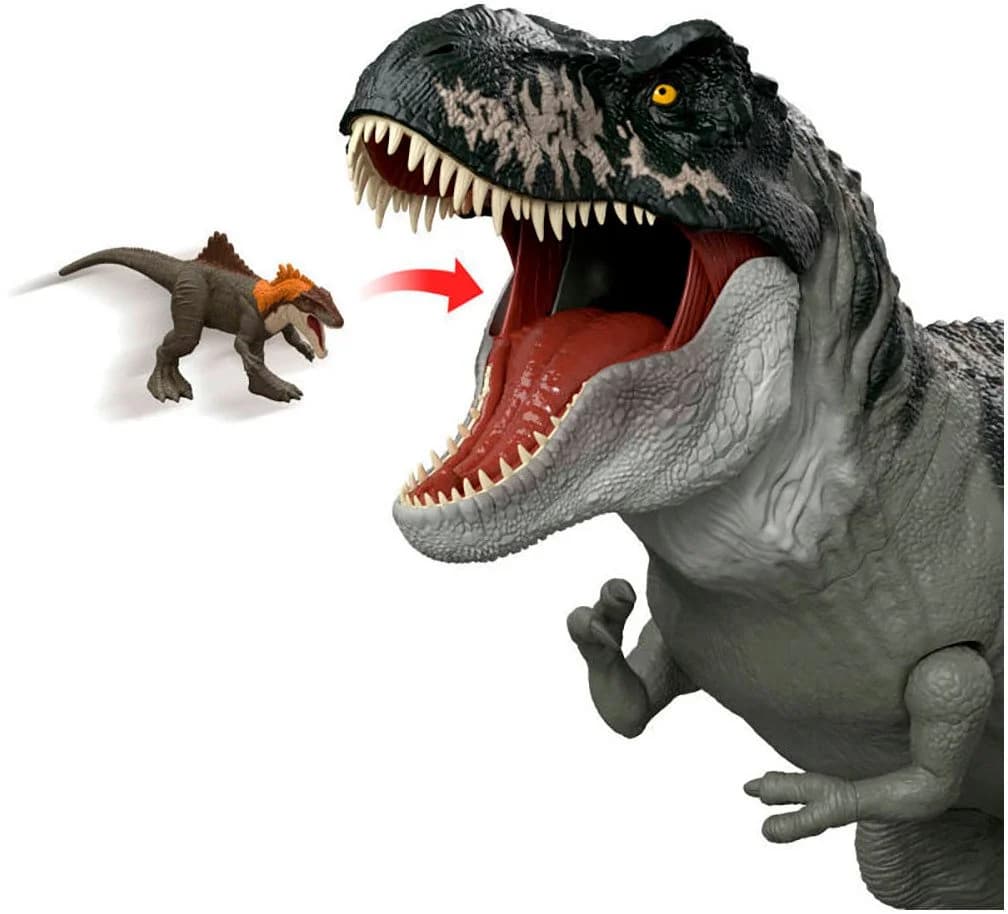 Mattel® Actionfigur Jurassic World Riesendino T-Rex 99 cm - Bild 3