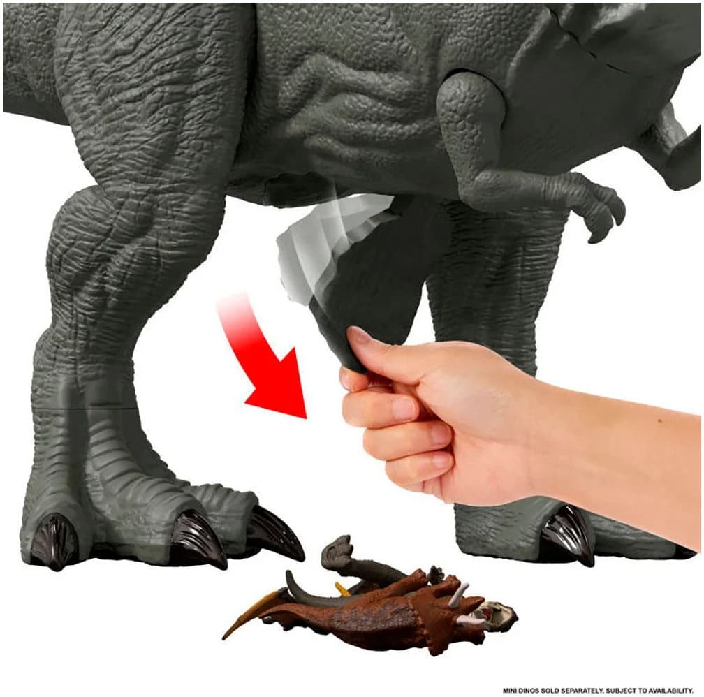 Mattel® Actionfigur Jurassic World Riesendino T-Rex 99 cm - Bild 4