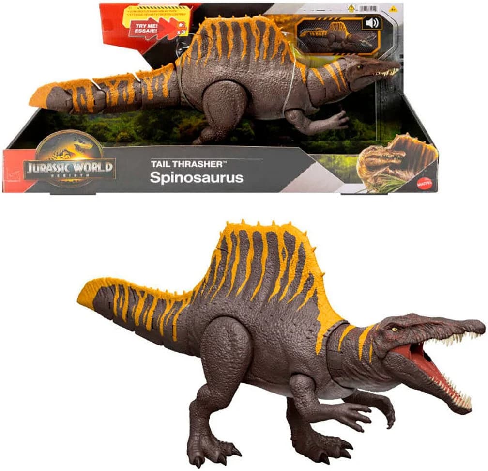 Mattel® Actionfigur Jurassic World Rebirth Spinosaurus Bunt - Bild 2