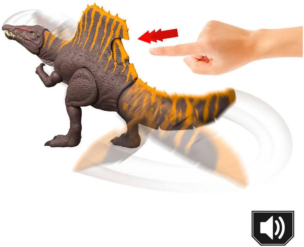 Mattel® Actionfigur Jurassic World Rebirth Spinosaurus Bunt - Bild 4