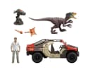 Mattel Jurassic World Launch N Battle Fahrzeugset mit Starter Bild 1
