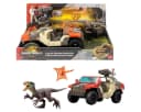 Mattel Jurassic World Launch N Battle Fahrzeugset mit Starter Bild 2