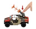 Mattel Jurassic World Launch N Battle Fahrzeugset mit Starter Bild 4