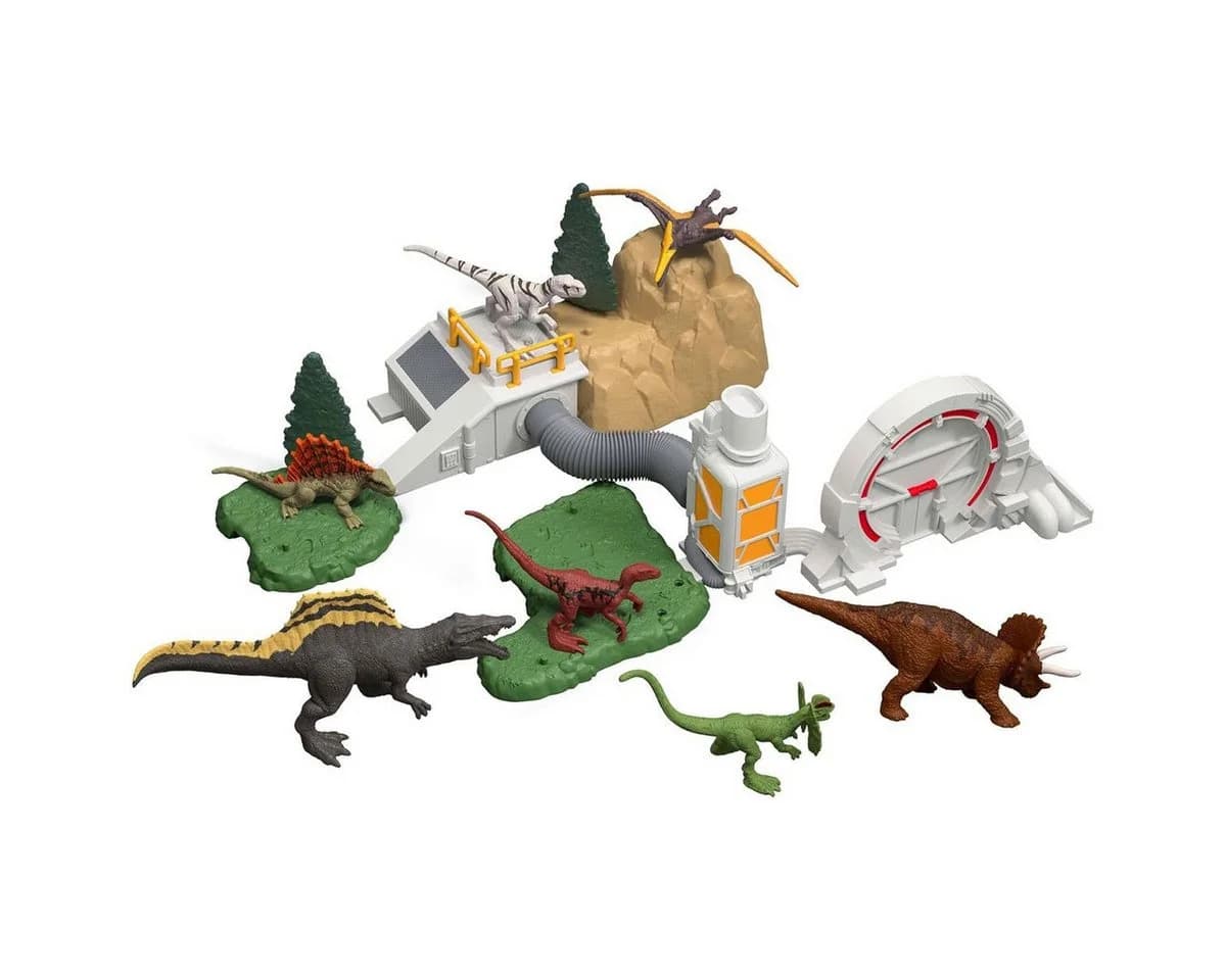 Mattel® Jurassic World Adventskalender 24 Überraschungen Bunt - Bild 3