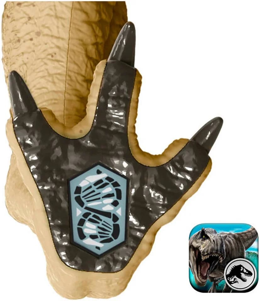 Mattel® Actionfigur Jurassic World - Feature D-Rex, mit Beiß-Angriff und Brüllgeräusch - Bild 5