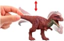Mattel® Jurassic World Wild Roar Aucasaurus Dinosaurierfigur Bunt Bild 3