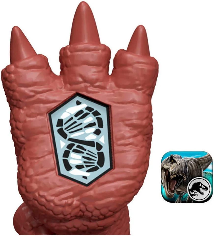 Mattel® Jurassic World Wild Roar Aucasaurus Dinosaurierfigur Bunt - Bild 5