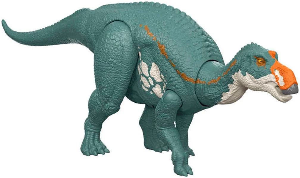 Mattel Jurassic World Rebirth Wild Roar Maiasaura Actionfigur - Bild 4