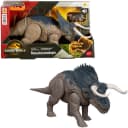 Mattel Jurassic World Rebirth Wild Roar Nasutoceratops Actionfigur Bild 2