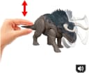 Mattel Jurassic World Rebirth Wild Roar Nasutoceratops Actionfigur Bild 3
