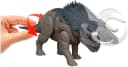 Mattel Jurassic World Rebirth Wild Roar Nasutoceratops Actionfigur Bild 4