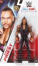 Mattel WWE Actionfigur 15 cm mit Zubehör und 14 Bewegungspunkten Bild 1