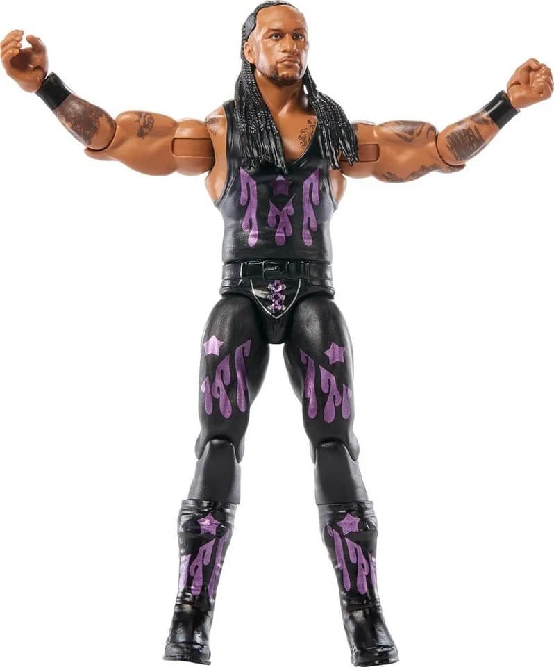 Mattel WWE Actionfigur 15 cm mit Zubehör und 14 Bewegungspunkten - Bild 4