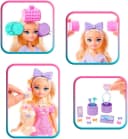 Barbie Anziehpuppe Dream Besties "Get Ready With Me" Malibu Haarspiel Puppe Bild 3