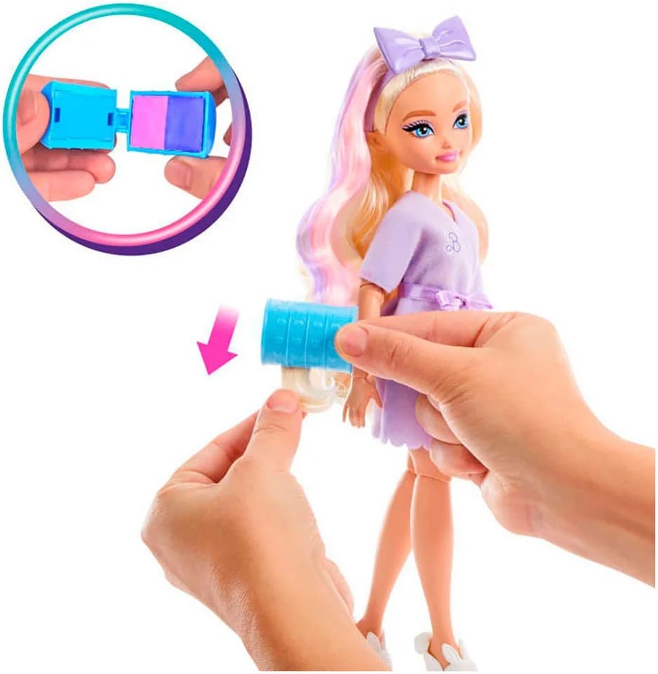 Barbie Anziehpuppe Dream Besties "Get Ready With Me" Malibu Haarspiel Puppe - Bild 4