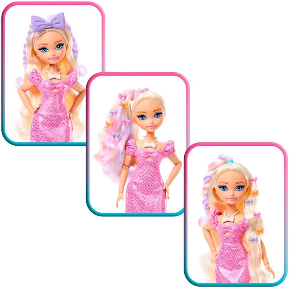 Barbie Anziehpuppe Dream Besties "Get Ready With Me" Malibu Haarspiel Puppe - Bild 5