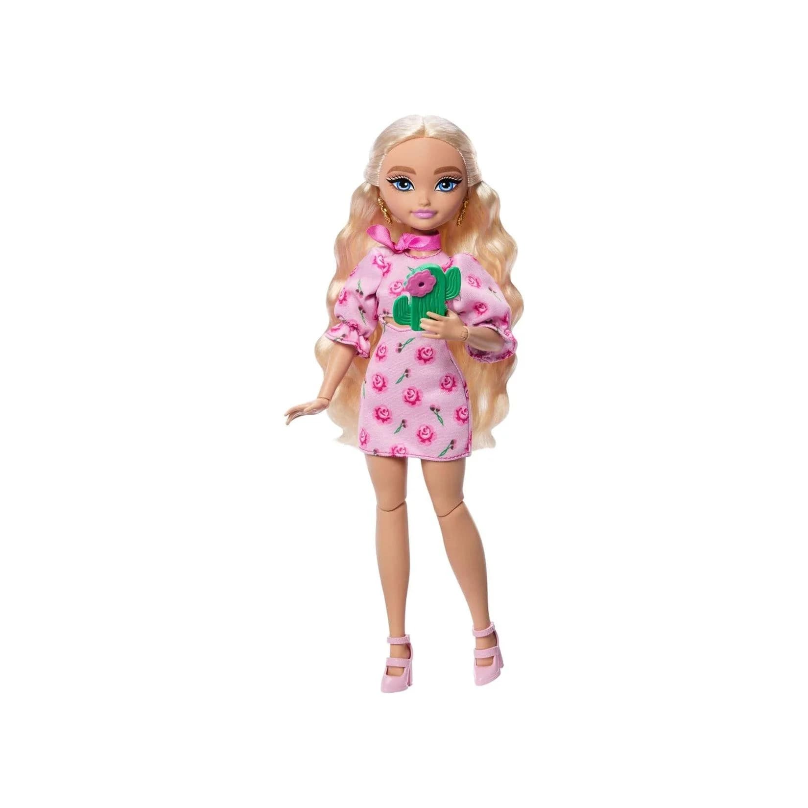 Mattel Barbie Dream Besties Malibu Puppe mit 11 Zubehörteilen