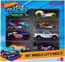Hot Wheels Spielzeug-Auto Let’s Race 8er-Pack Bild 2