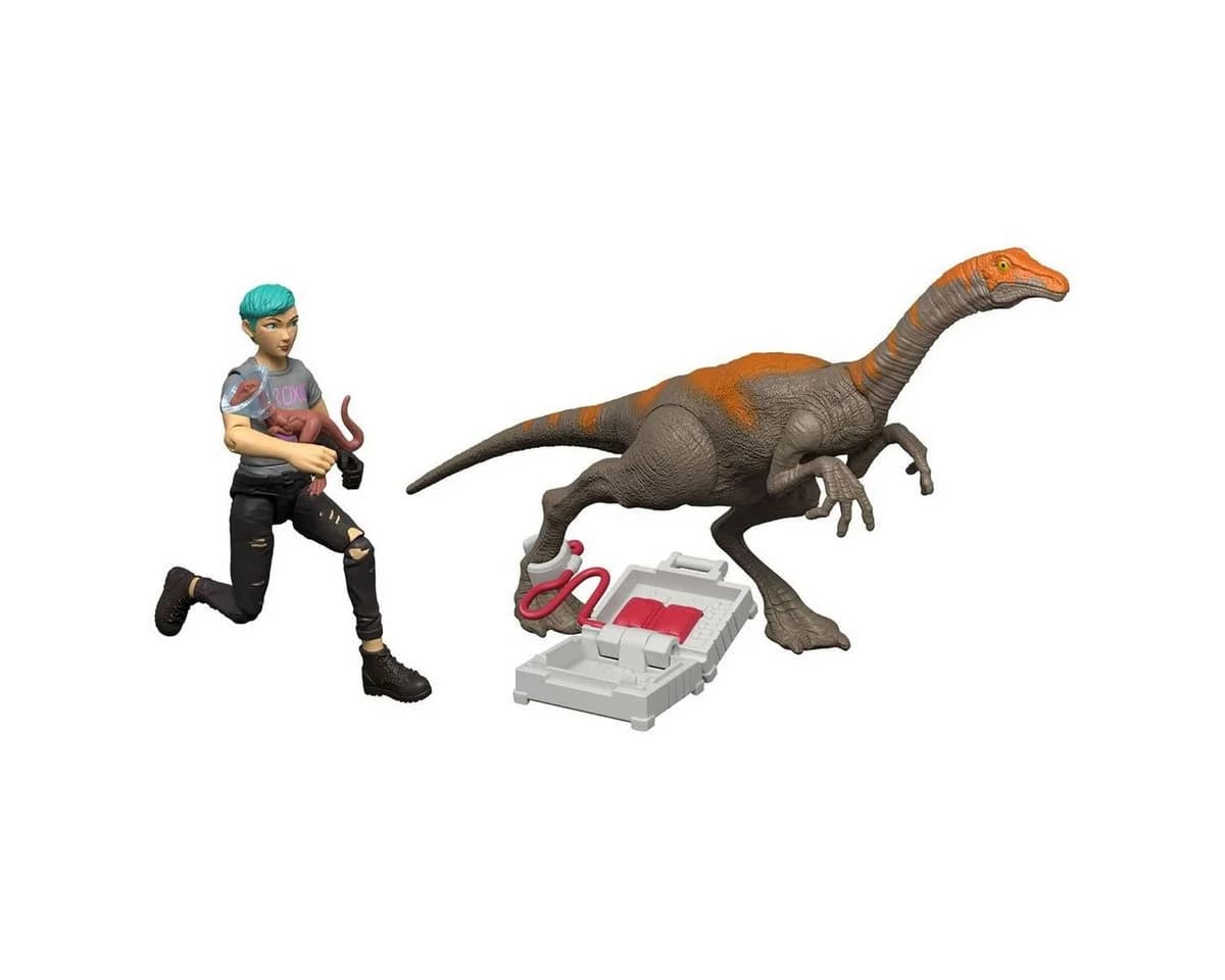 Mattel® Jurassic World Adventskalender Die Chaostheorie 12 Dino-Figuren - Bild 4