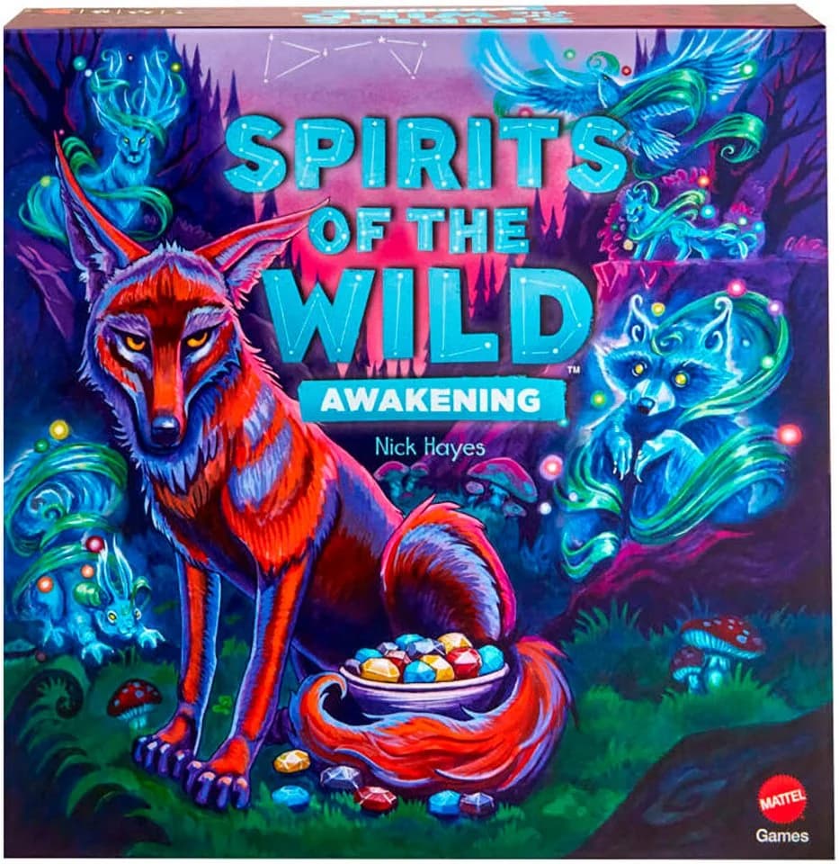 Mattel games Spiel Spirits of the Wild - The Awakening (D), Sammelspiel - Bild 2