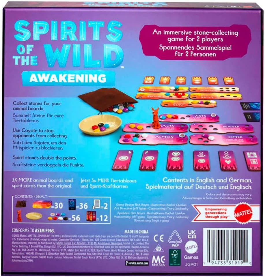 Mattel games Spiel Spirits of the Wild - The Awakening (D), Sammelspiel - Bild 3