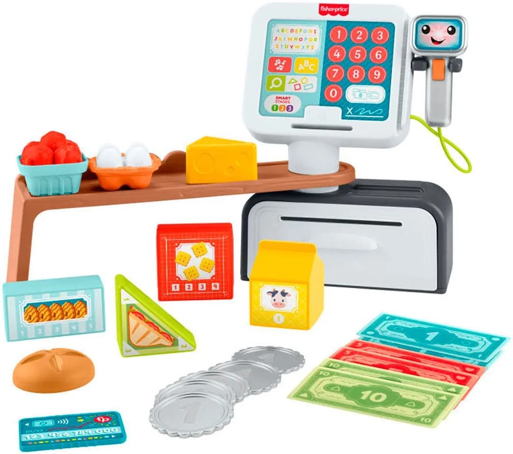 Fisher-Price® Lernspielzeug Lernspaß Meine erste Spielkasse Bunt - Bild 2