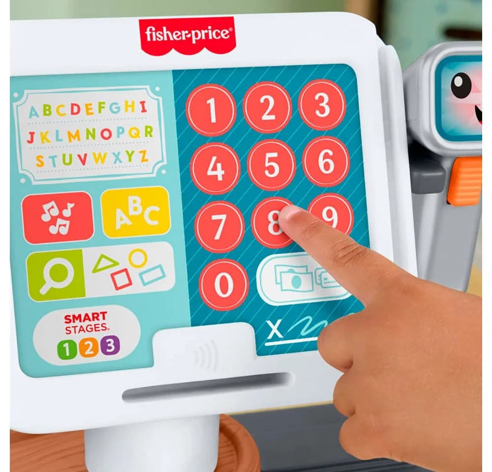 Fisher-Price® Lernspielzeug Lernspaß Meine erste Spielkasse Bunt - Bild 3