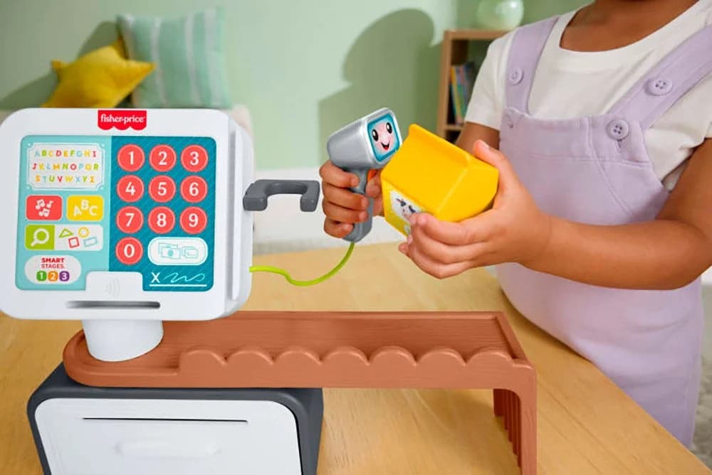 Fisher-Price® Lernspielzeug Lernspaß Meine erste Spielkasse Bunt - Bild 4